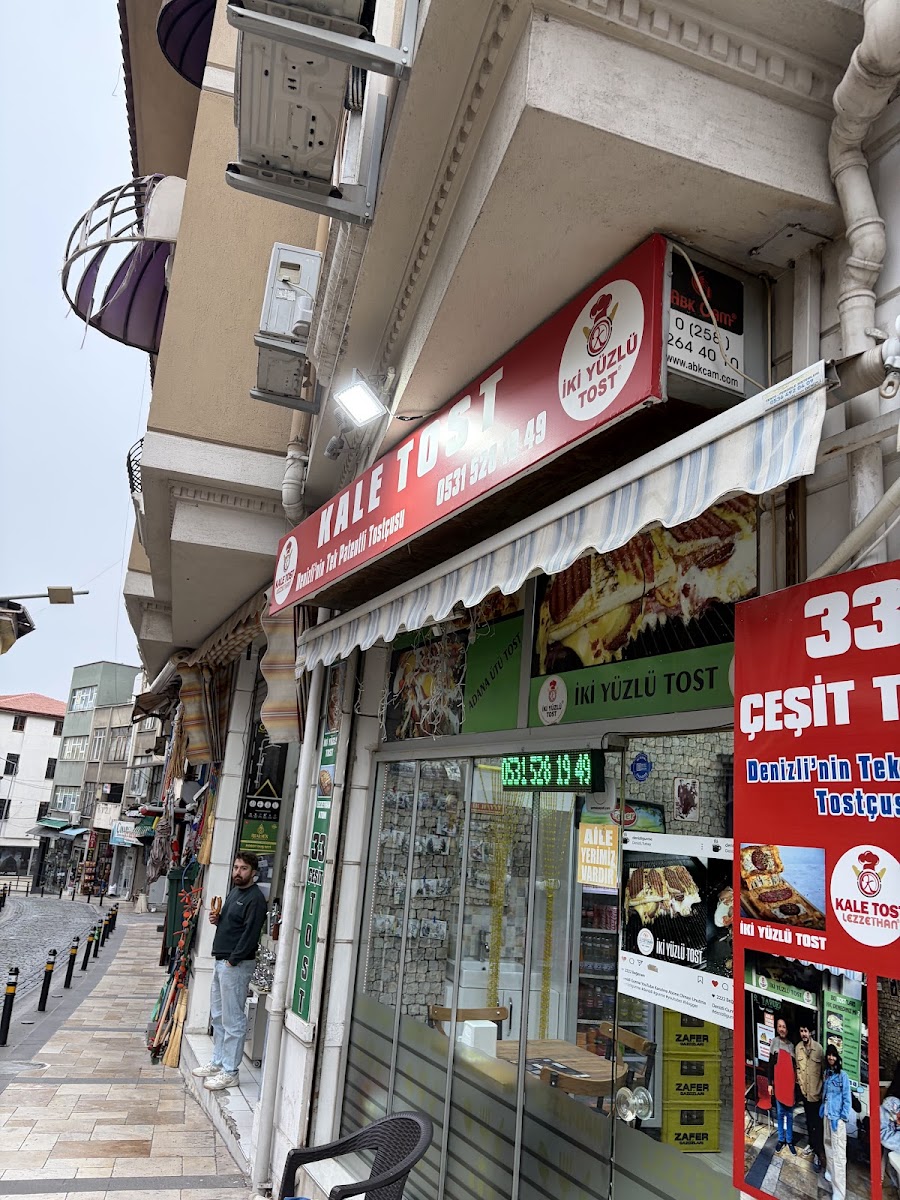 KALE TOST LEZZETHAN İKİYÜZLÜ TOST — fotoğraf 2