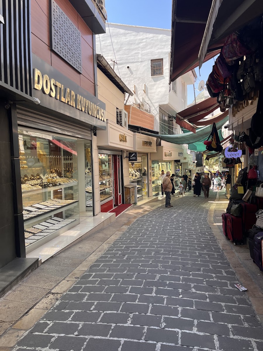 Kaleiçi Çarşısı Pazarı — fotoğraf