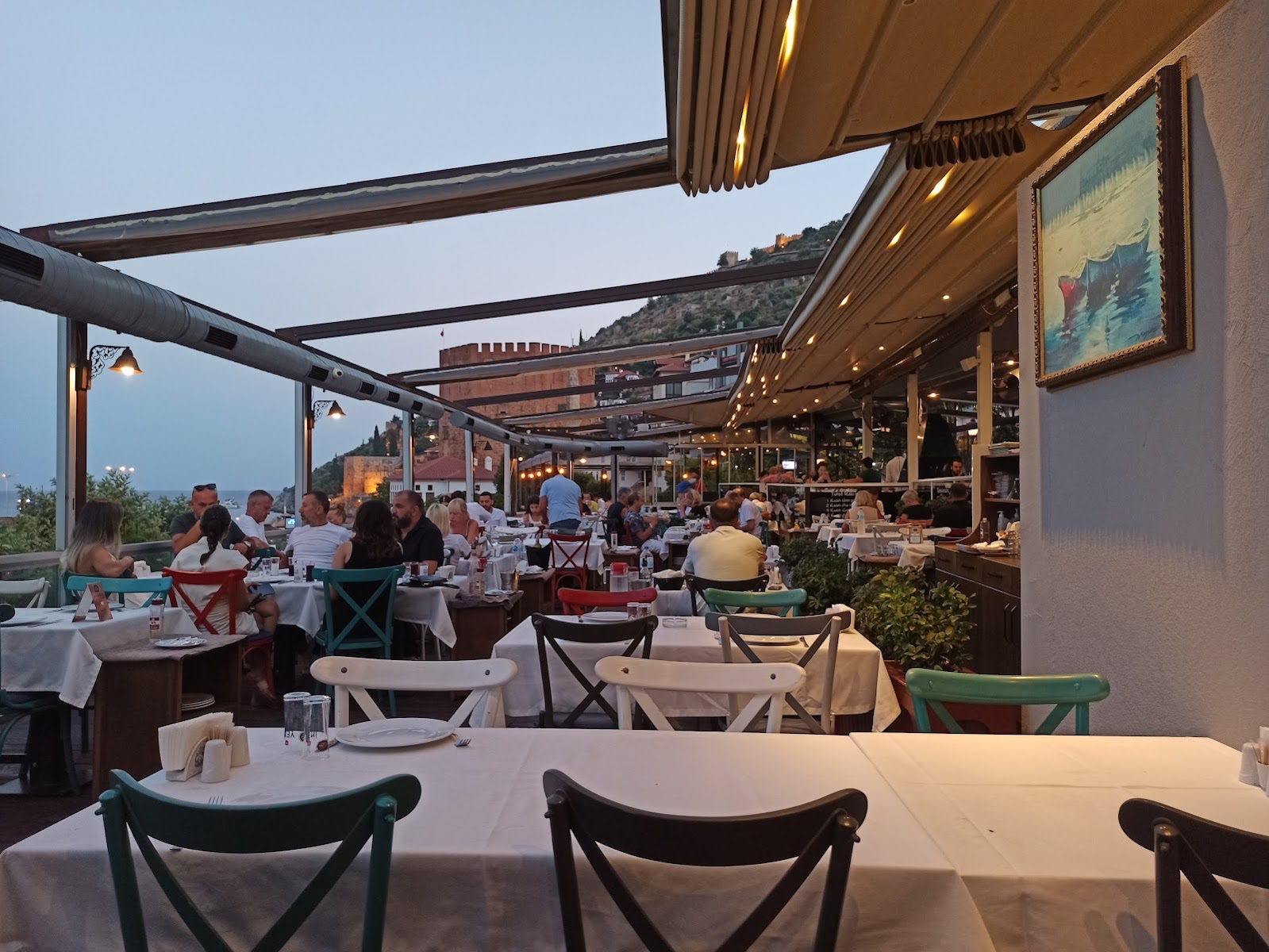 Kaleiçi Meyhanesi Alanya — fotoğraf