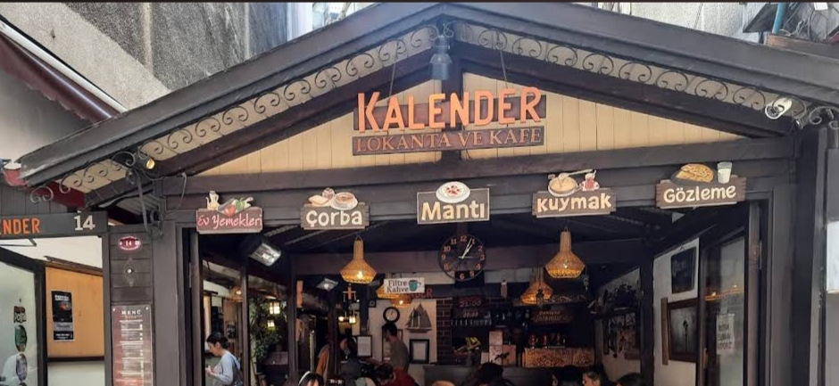 Kalender Lokanta ve Kafe — fotoğraf 2