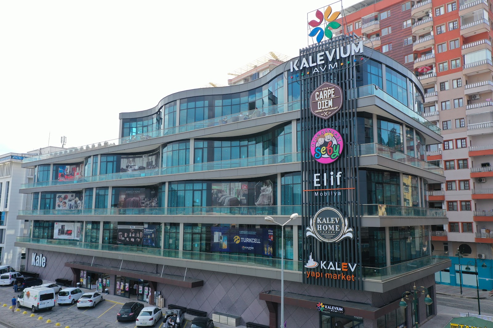 Kalevium AVM — fotoğraf