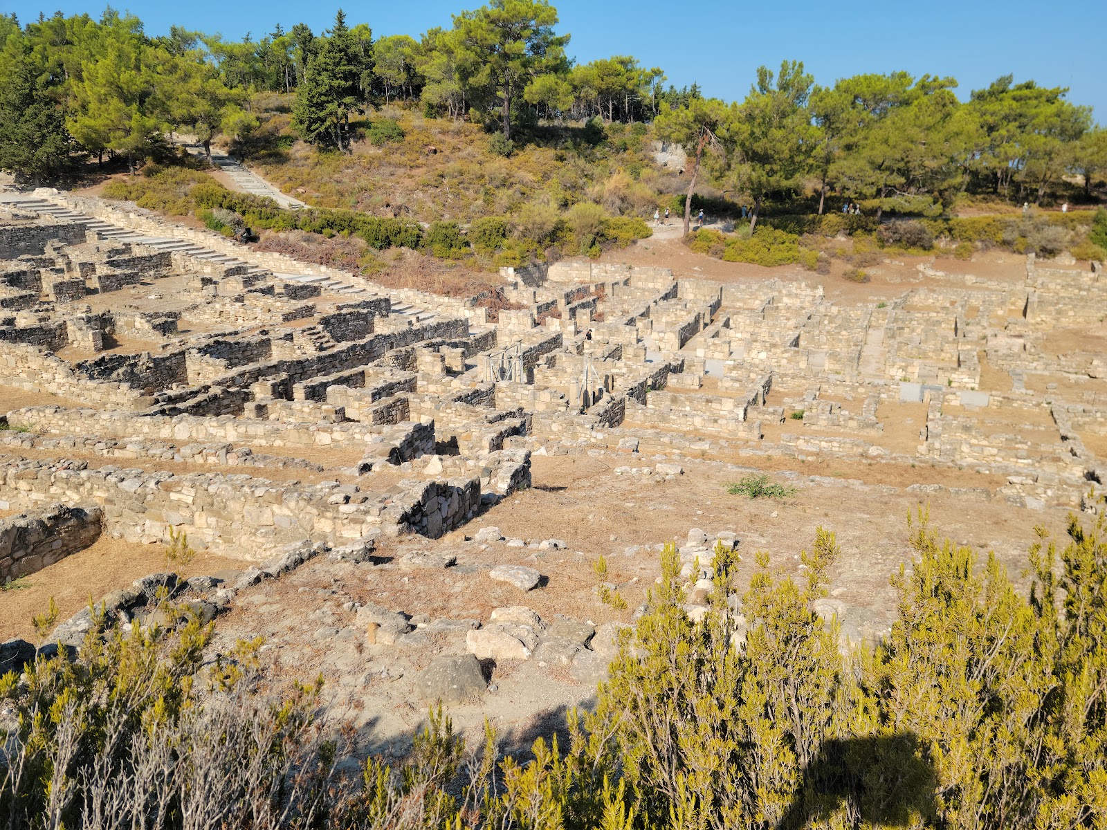 Kamiros Arkeolojik Alanı — photo 3