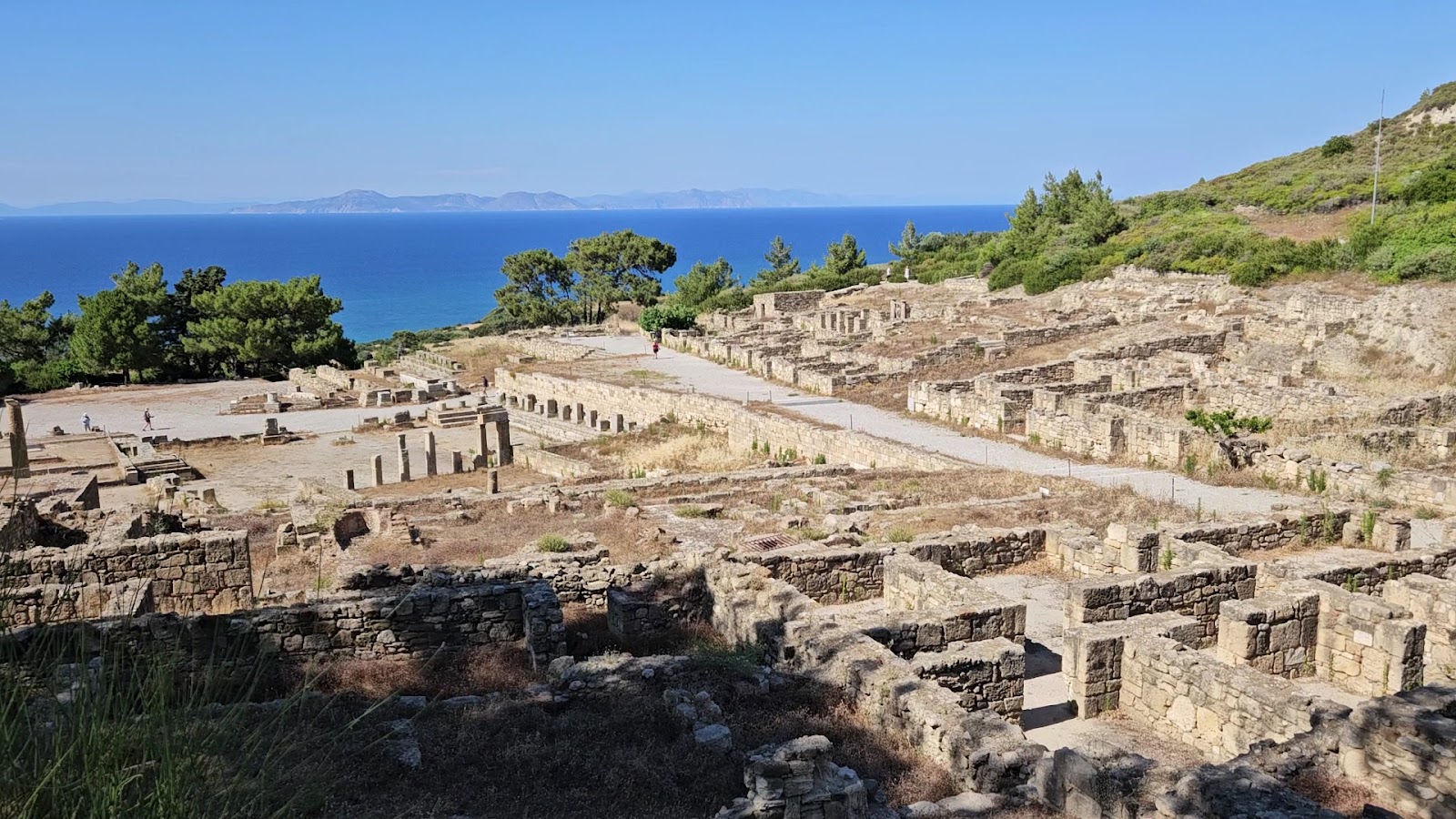 Kamiros Arkeolojik Alanı — fotoğraf 3