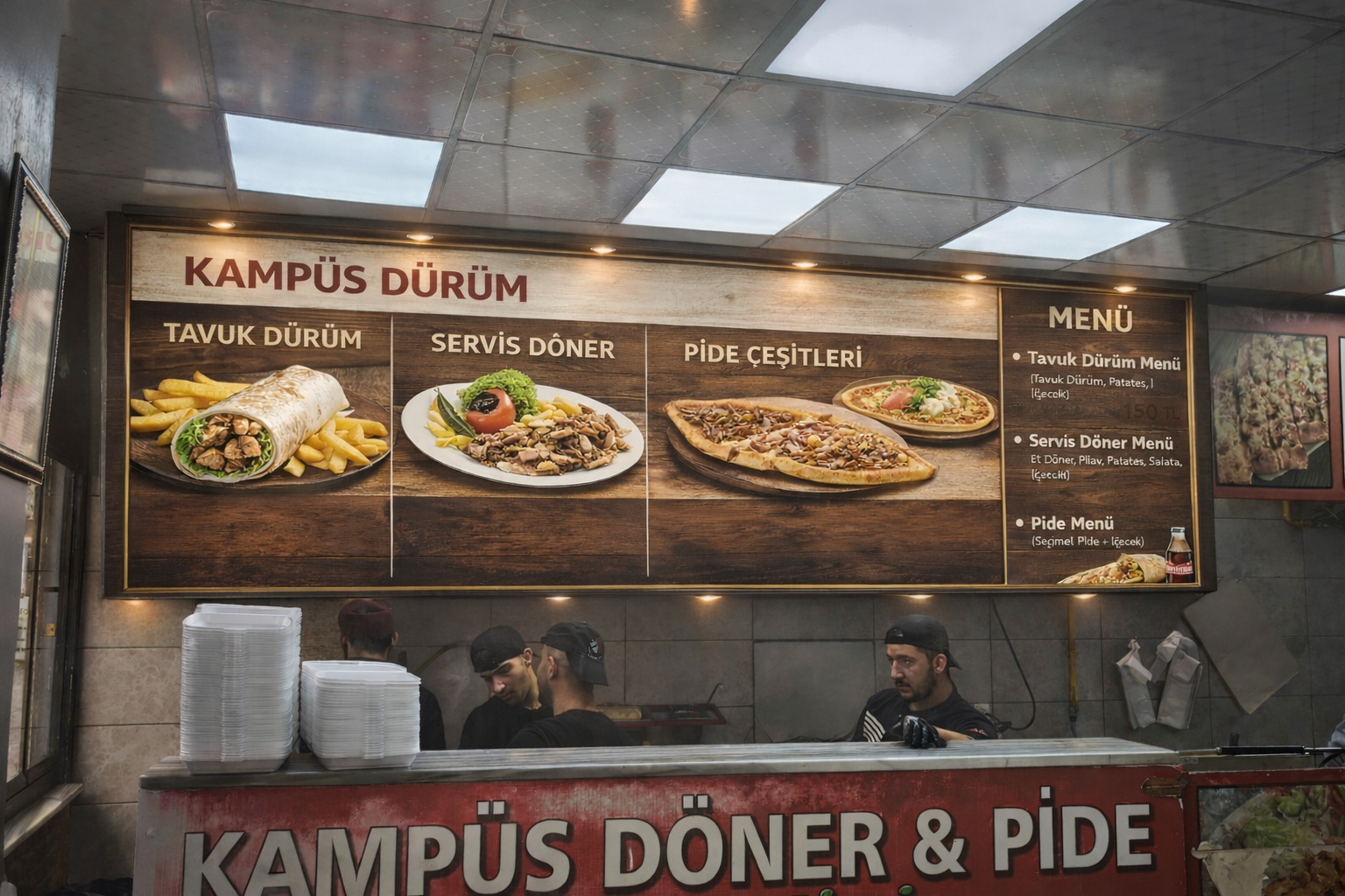 Kampüs Dürüm Evi — fotoğraf 2