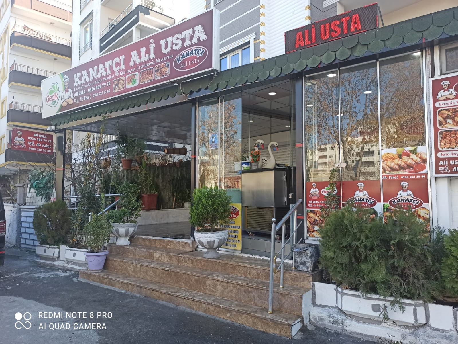 Kanatçı Ali Usta — fotoğraf