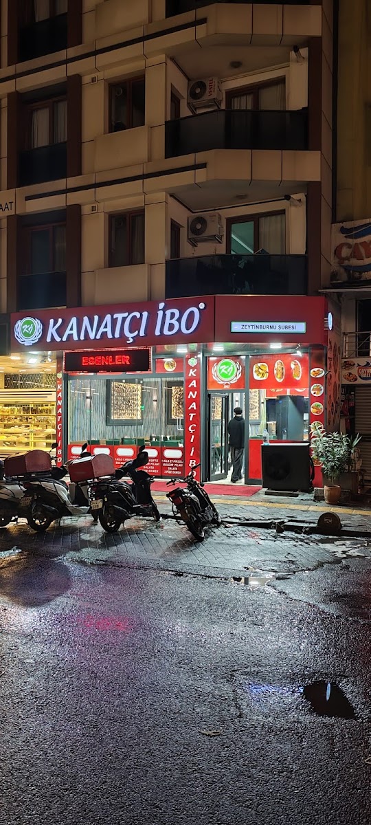 KANATÇI İBO ZEYTİNBURNU — photo
