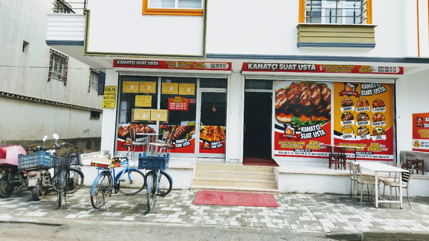 Kanatçı Suat Usta — fotoğraf