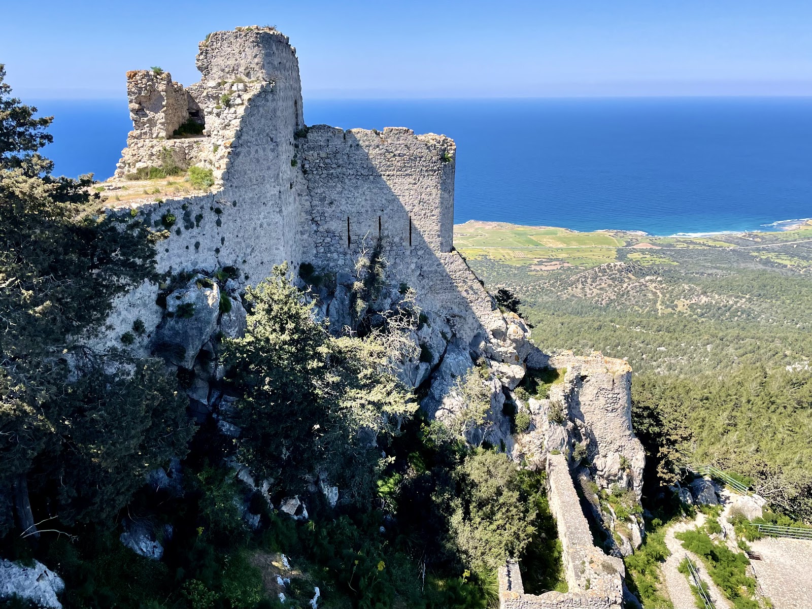 Kantara Kalesi — fotoğraf