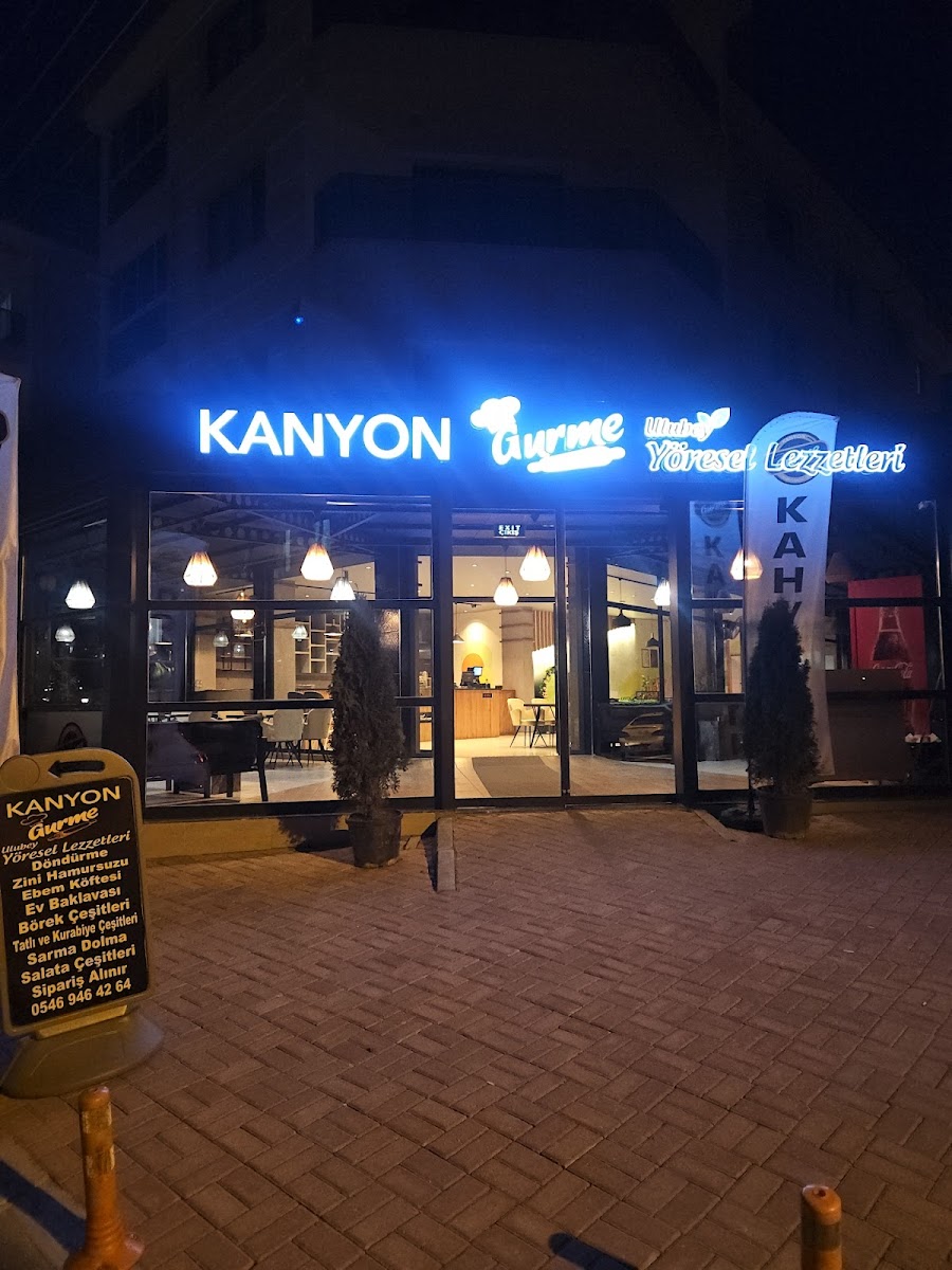 Kanyon Gurme Restaurant — fotoğraf