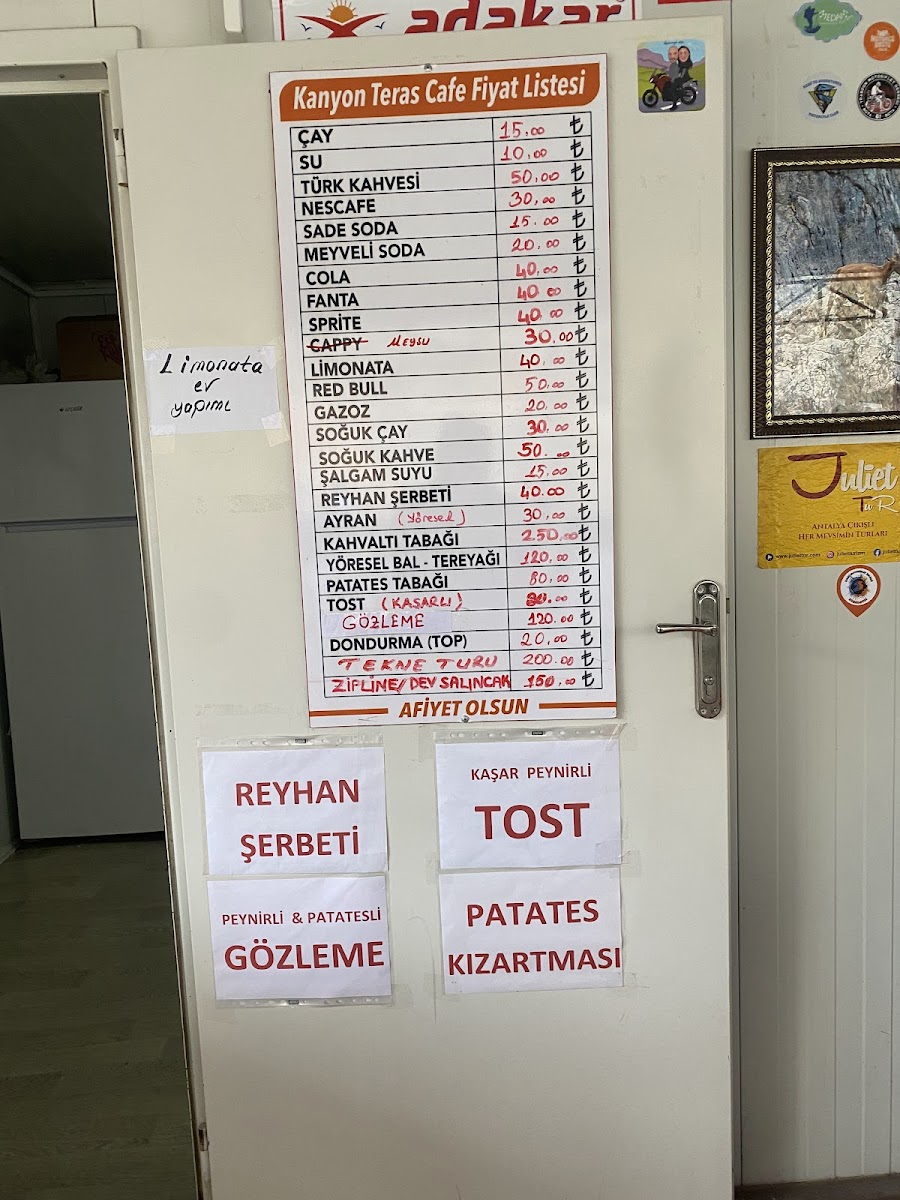 Kanyon Teras Kafe -Kanyon Tour- — fotoğraf 2
