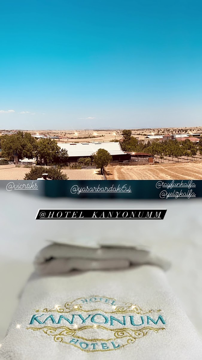 kanyonum otel ulubey otel uşak turizm oteli — fotoğraf 3