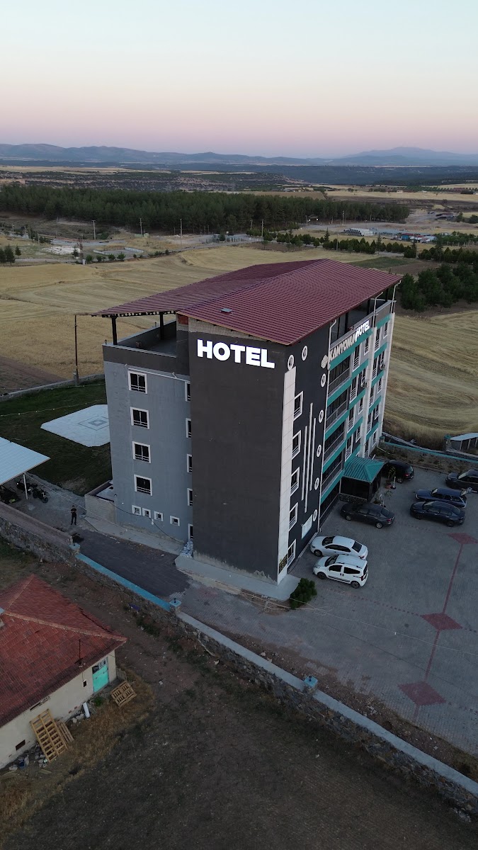 kanyonum otel ulubey otel uşak turizm oteli — fotoğraf 4