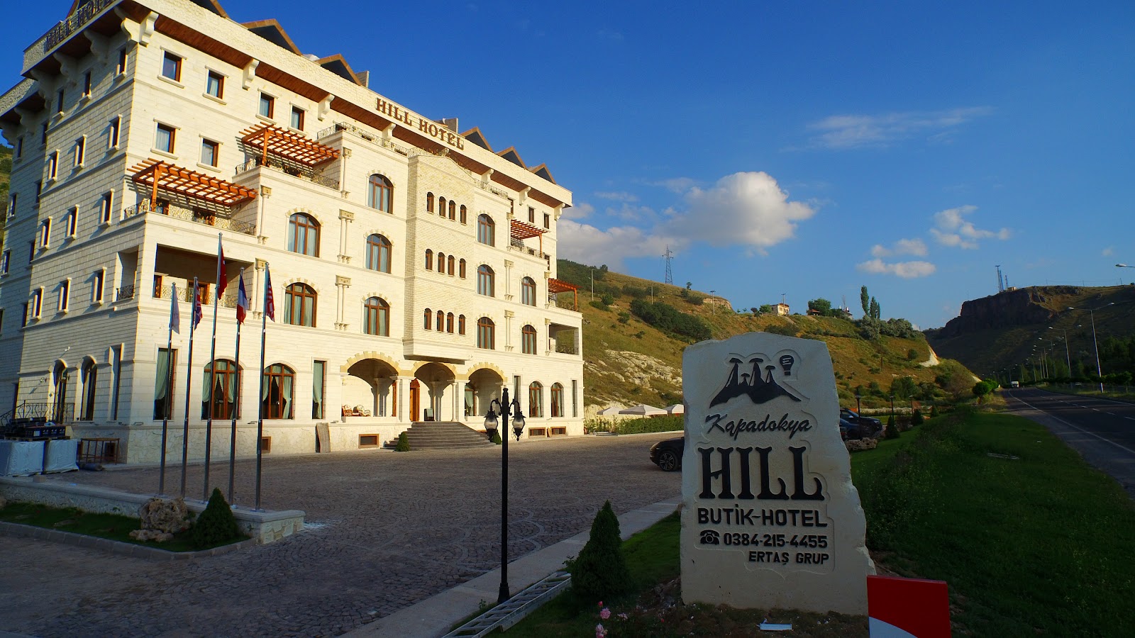 Kapadokya Hill Hotel & Spa (12+) - Luxury Hotel Cappadocia — fotoğraf