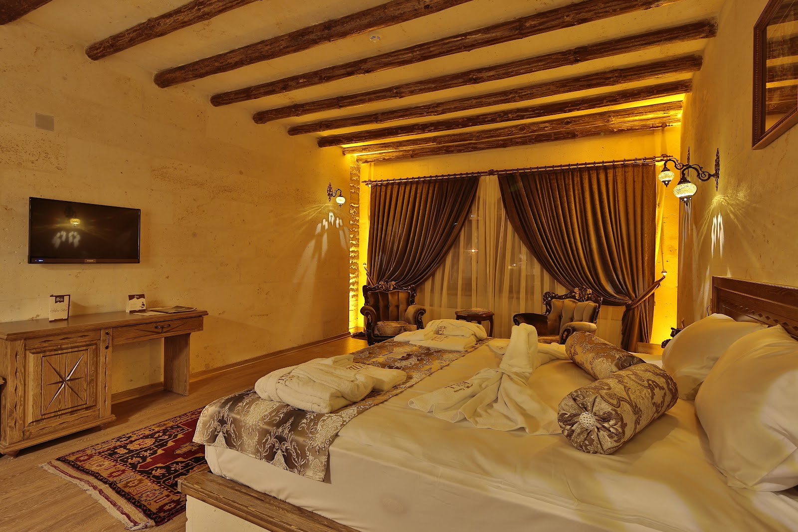 Kapadokya Hill Hotel & Spa (12+) - Luxury Hotel Cappadocia — fotoğraf 4