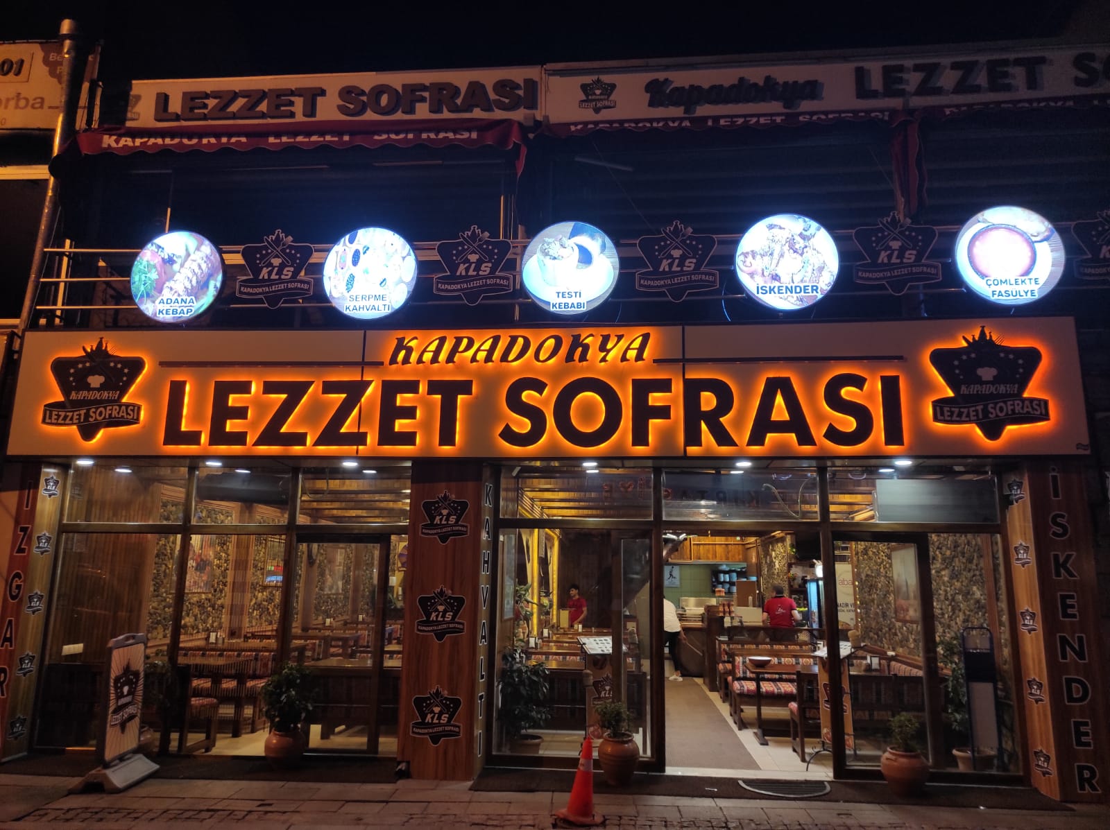 Kapadokya Lezzet Sofrası — fotoğraf