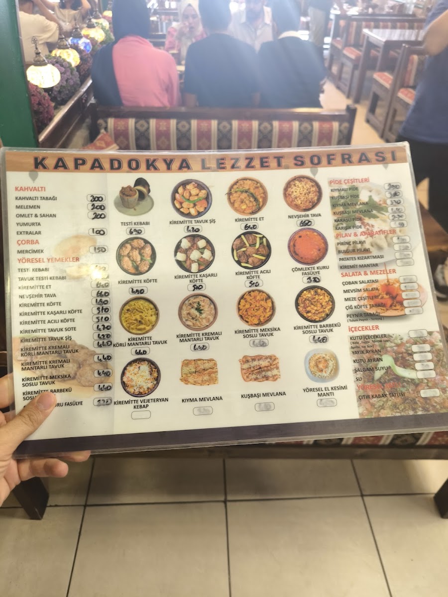Kapadokya Lezzet Sofrası — fotoğraf 4