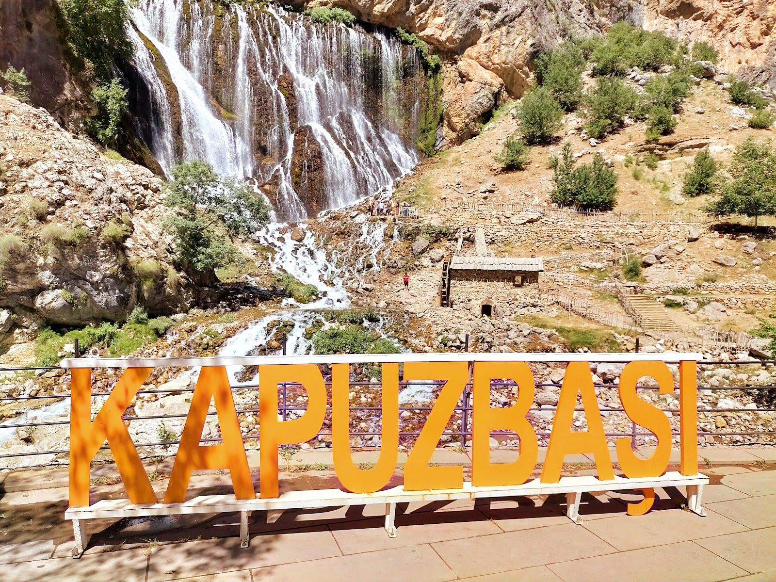 Kapuzbaşı Şelalesi — fotoğraf 5