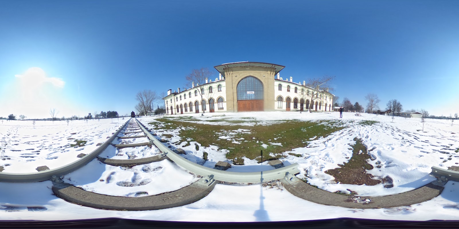 Karaağaç Tren Istasyonu — fotoğraf 4