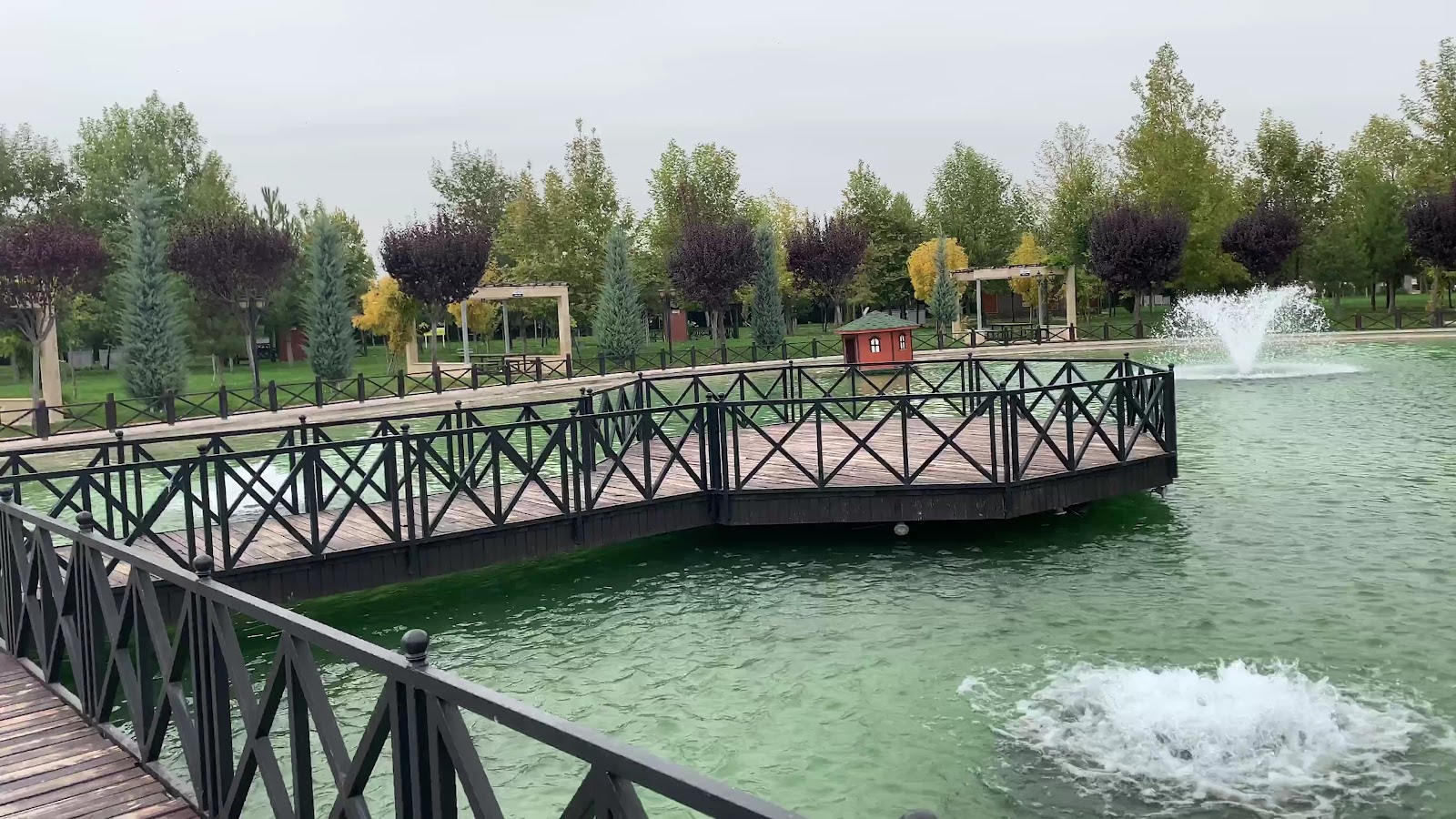 Meram Karaaslan Hadimi Parkı — fotoğraf 3