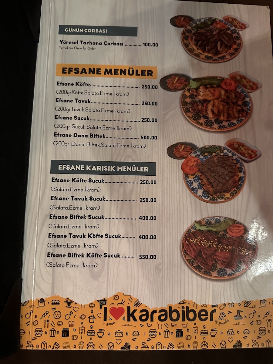 Karabiber Restaurant / Sucuk Dükkanı Kastamonu — fotoğraf 2