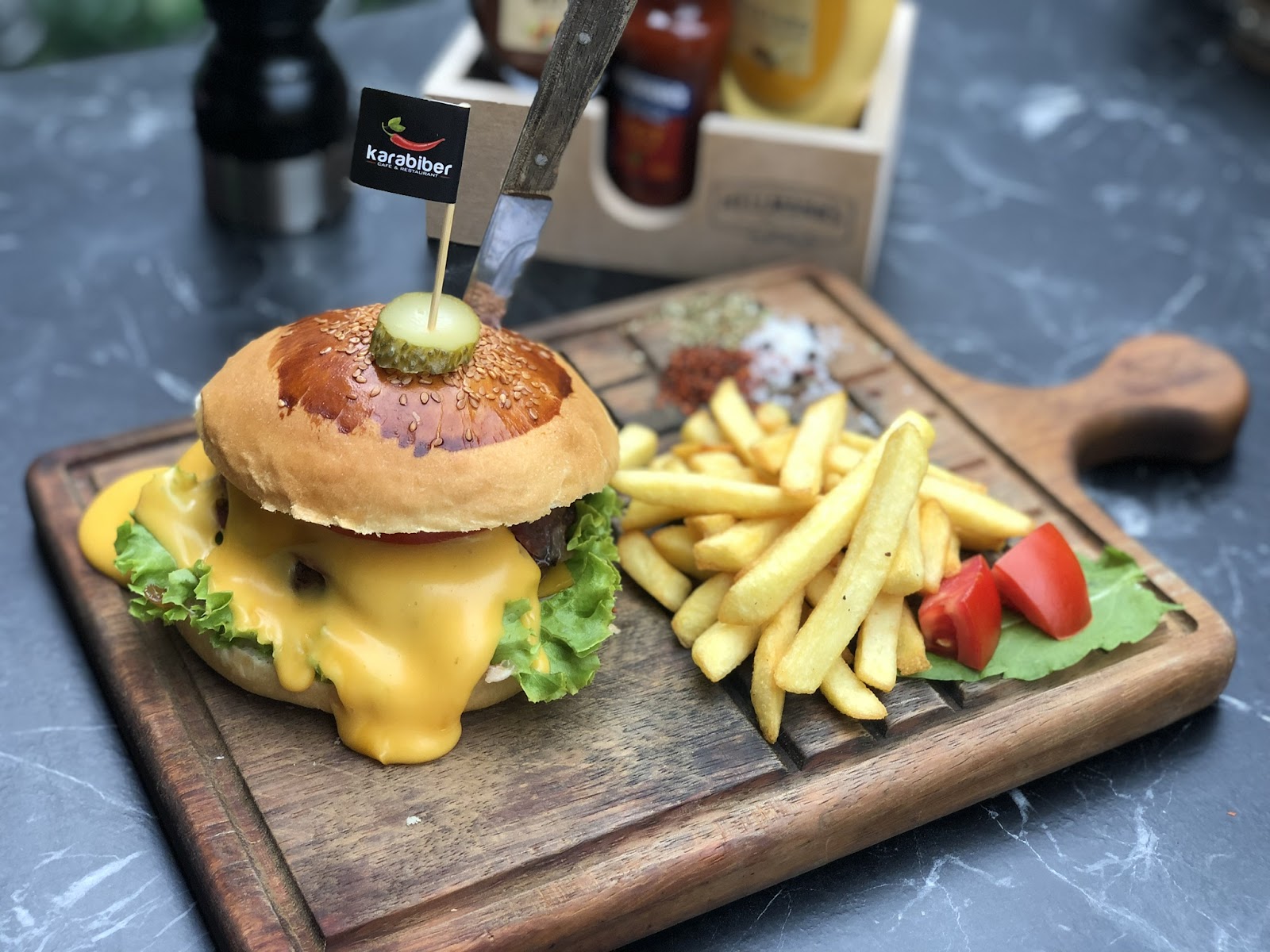 Karabiber Restaurant / Sucuk Dükkanı Kastamonu — fotoğraf 4