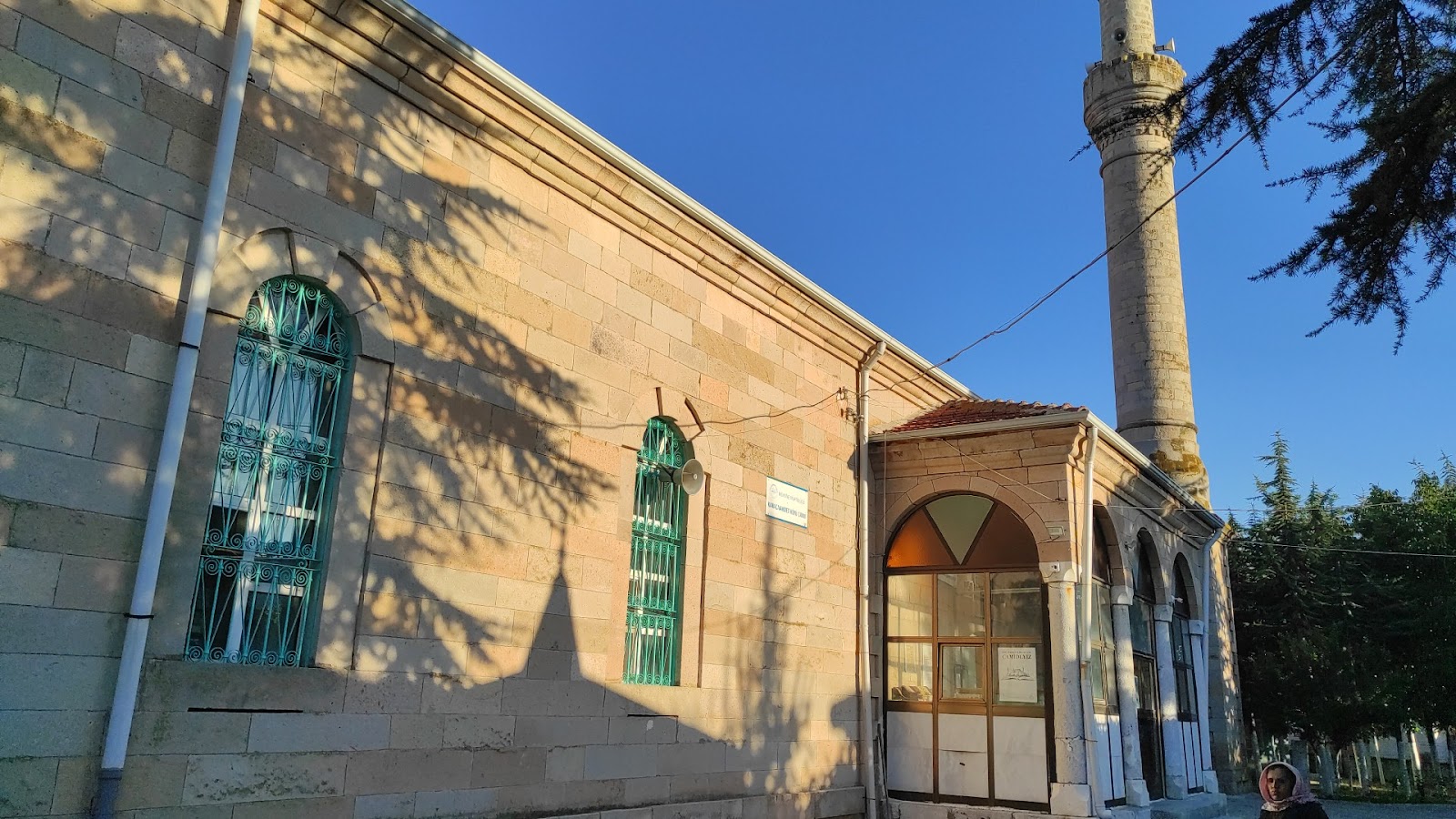 Karacaahmet Sultan Türbesi — fotoğraf