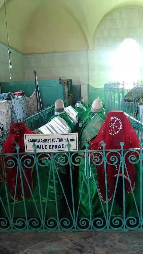 Karacaahmet Sultan Türbesi — fotoğraf 3