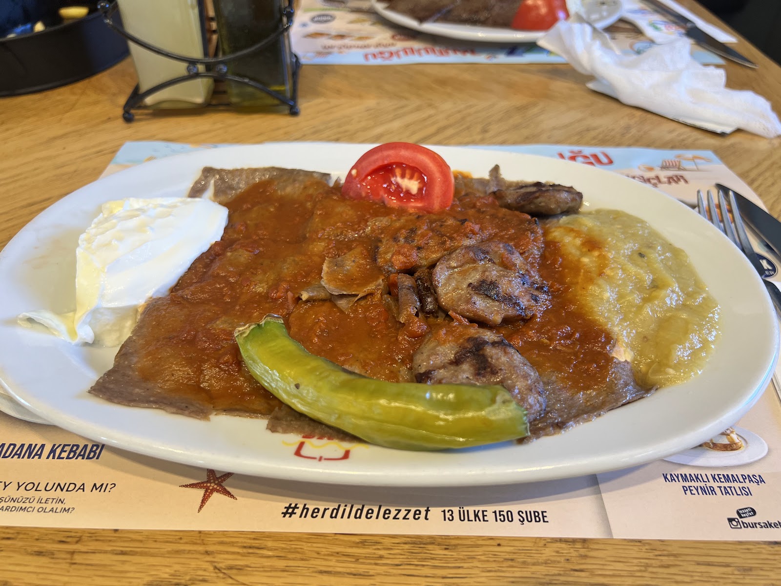 Karacabey Bursa Kebap Evi - Oksijen 0135 — photo 5