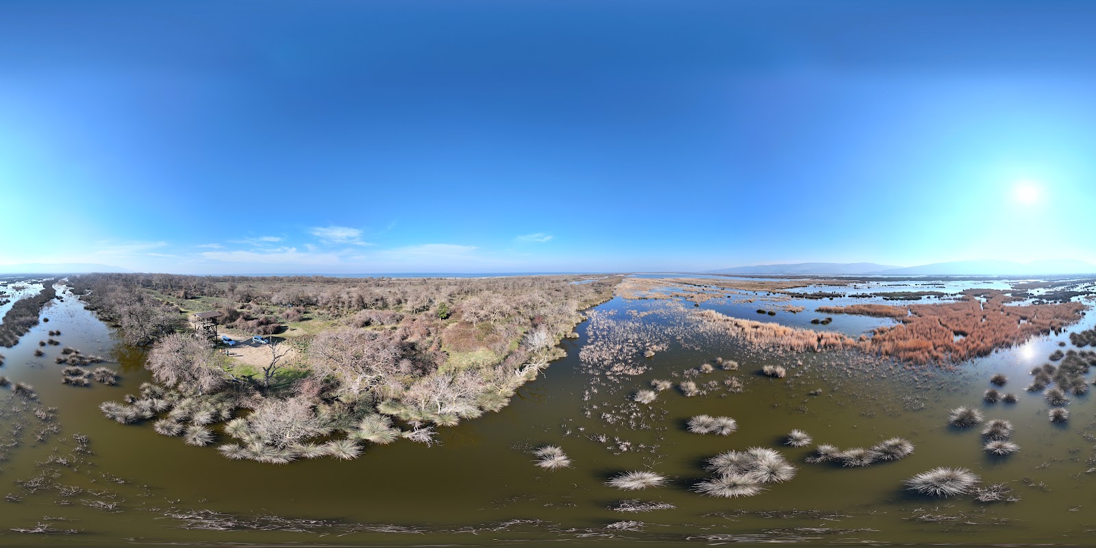 Karacabey Longozu Gözlem Kulesi — fotoğraf 2