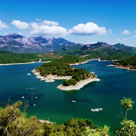 Karacaören Köyü Seyir Terası — fotoğraf 4