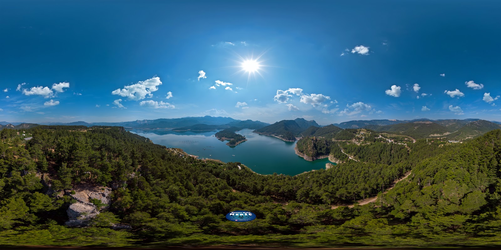 Karacaören Köyü Seyir Terası — fotoğraf 5
