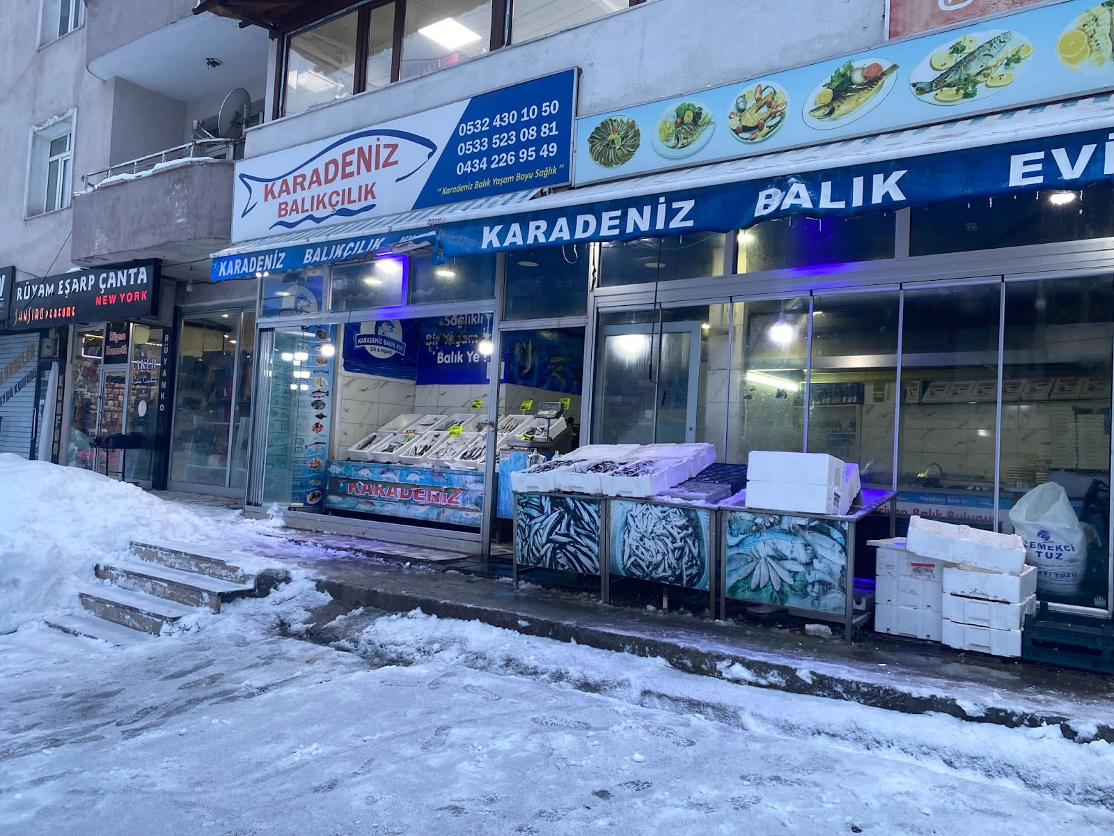 Karadeniz balık evi — fotoğraf 1