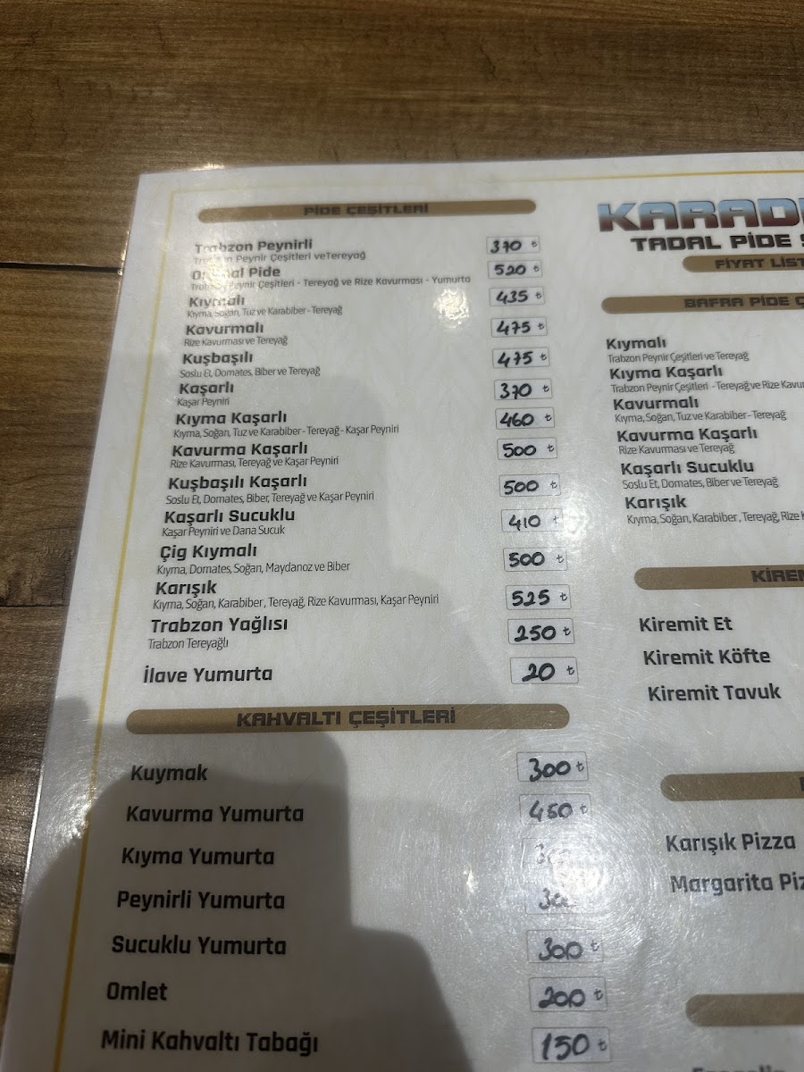 Karadeniz Tadal Pide — fotoğraf 2
