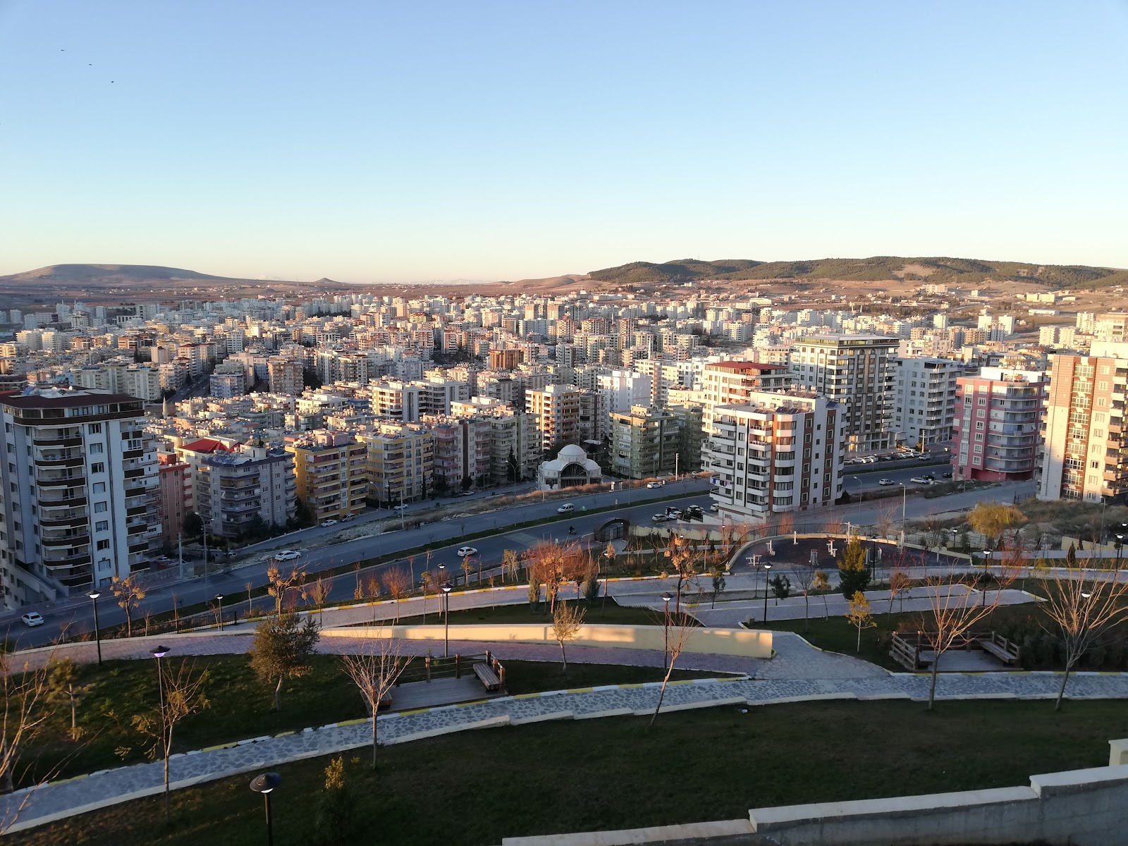 Karaköprü belediyesi yaşam parkı — fotoğraf