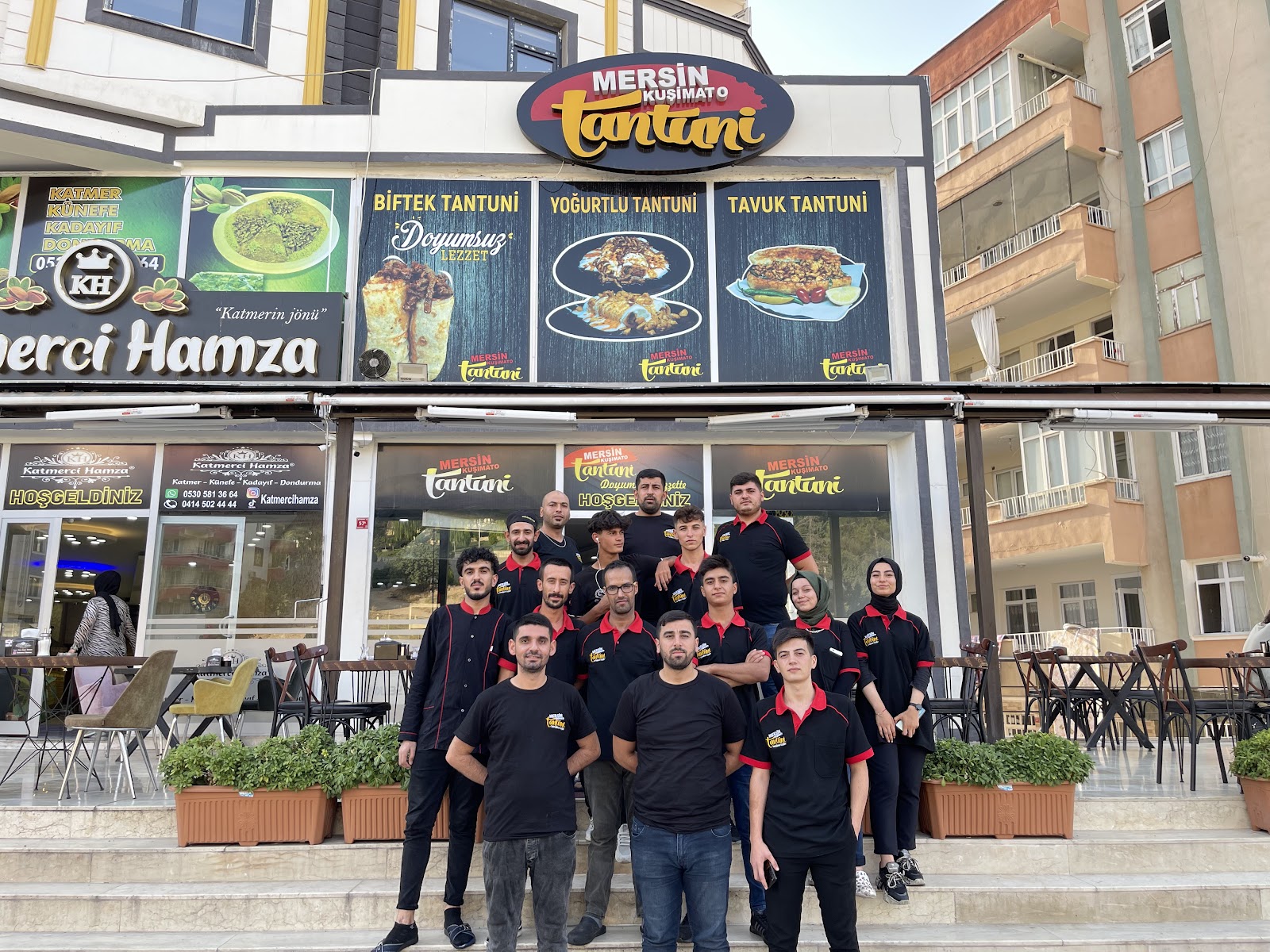 Karaköprü mersin kuşimato tantuni — fotoğraf