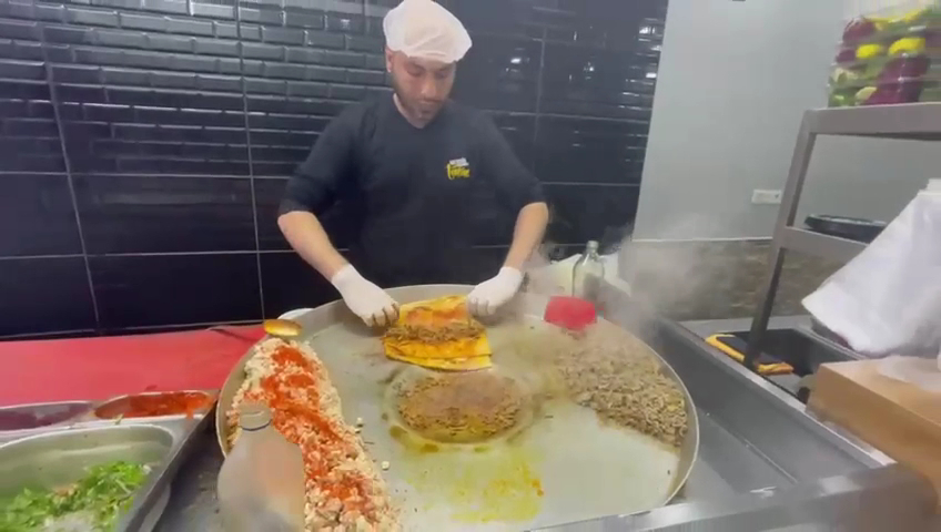 Karaköprü mersin kuşimato tantuni — fotoğraf 2