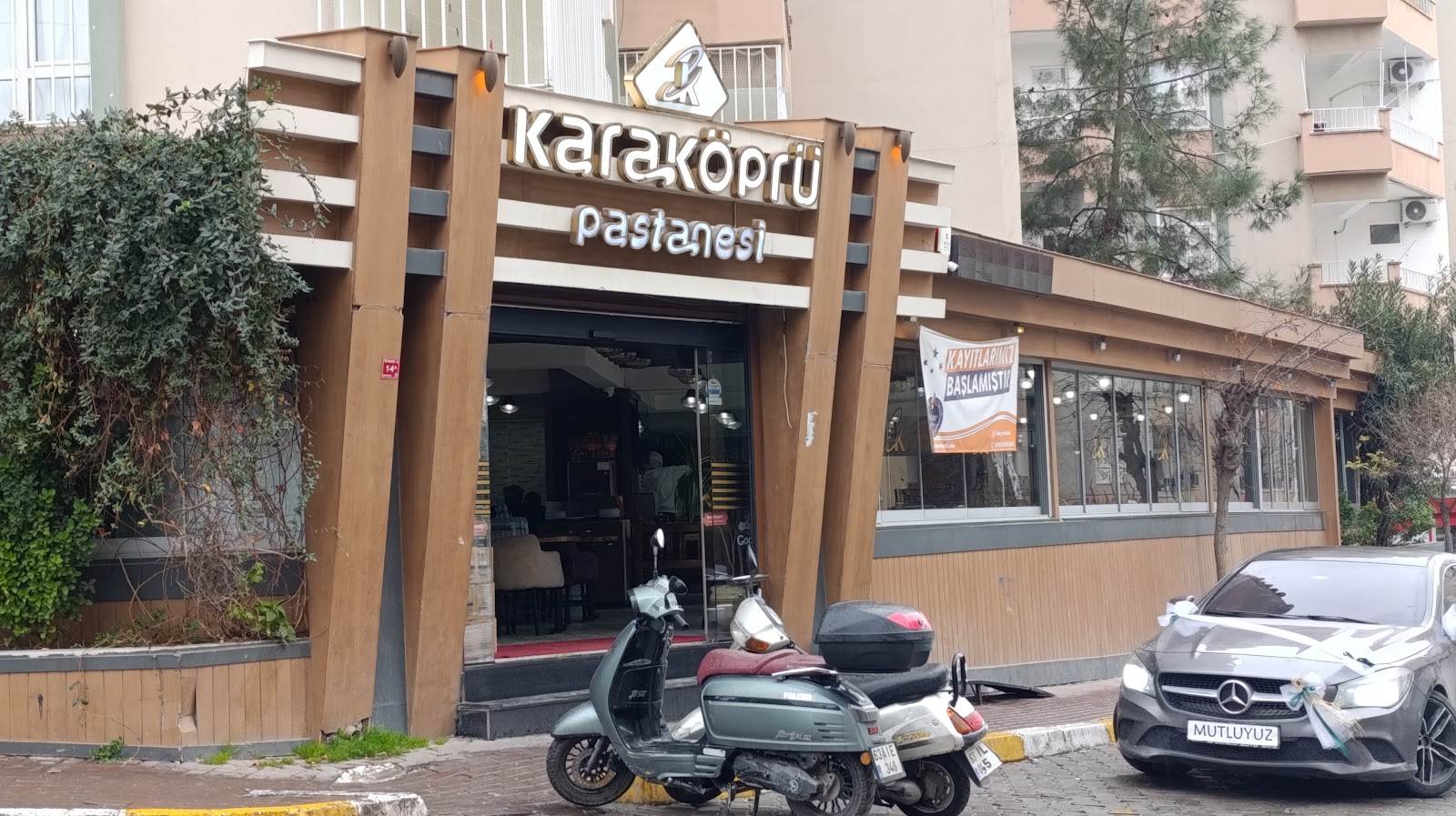 Karaköprü Pastanesi ve Kahvaltı — fotoğraf