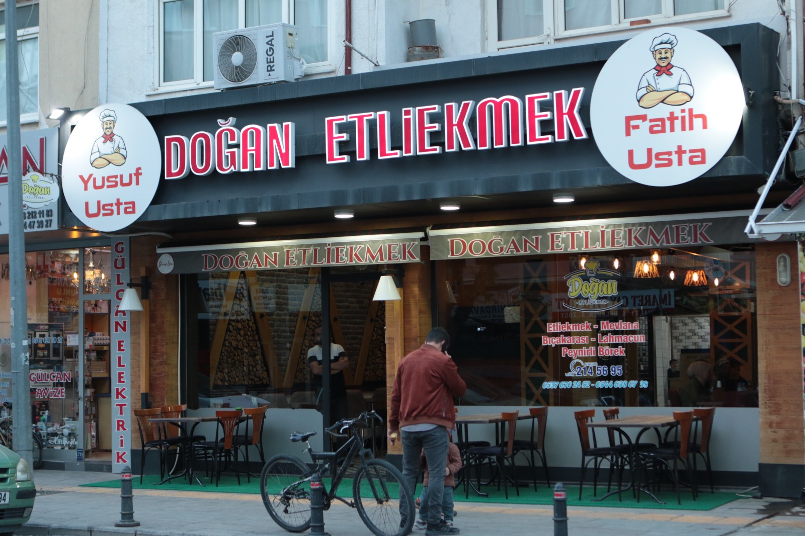 Karaman: Etli ekmek ve künefe