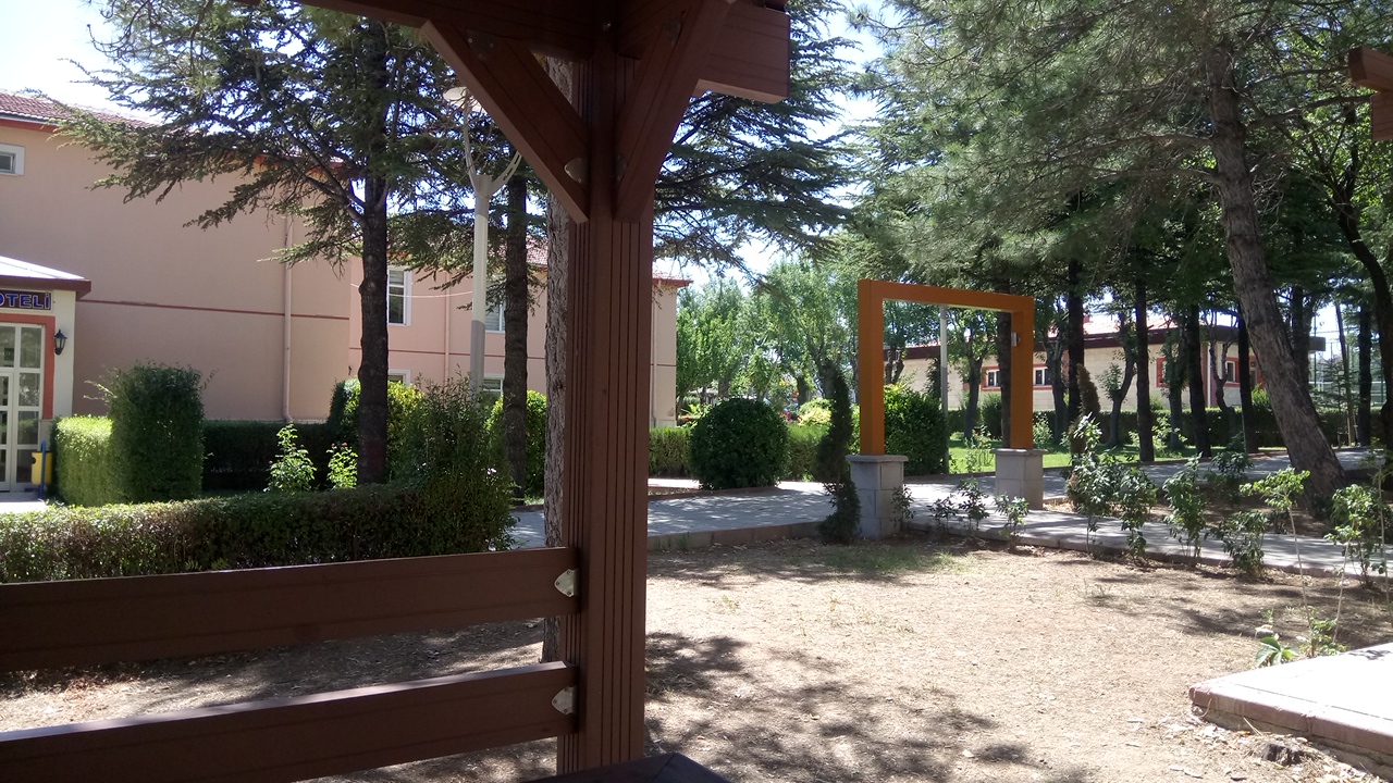 Karamanoğlu Mehmetbey Üniversitesi Sosyal Bilimler Meslek Yüksekokulu Uygulama Oteli — fotoğraf 4