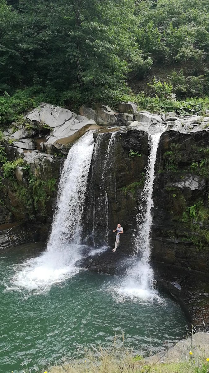 Karaoluk (Çiseli) Şelalesi — fotoğraf 3