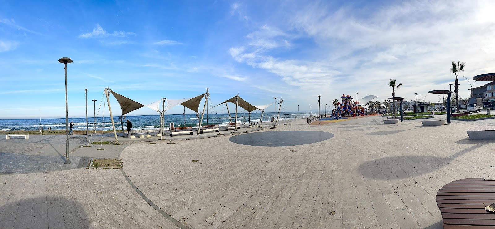 Karasu sahilpark — fotoğraf