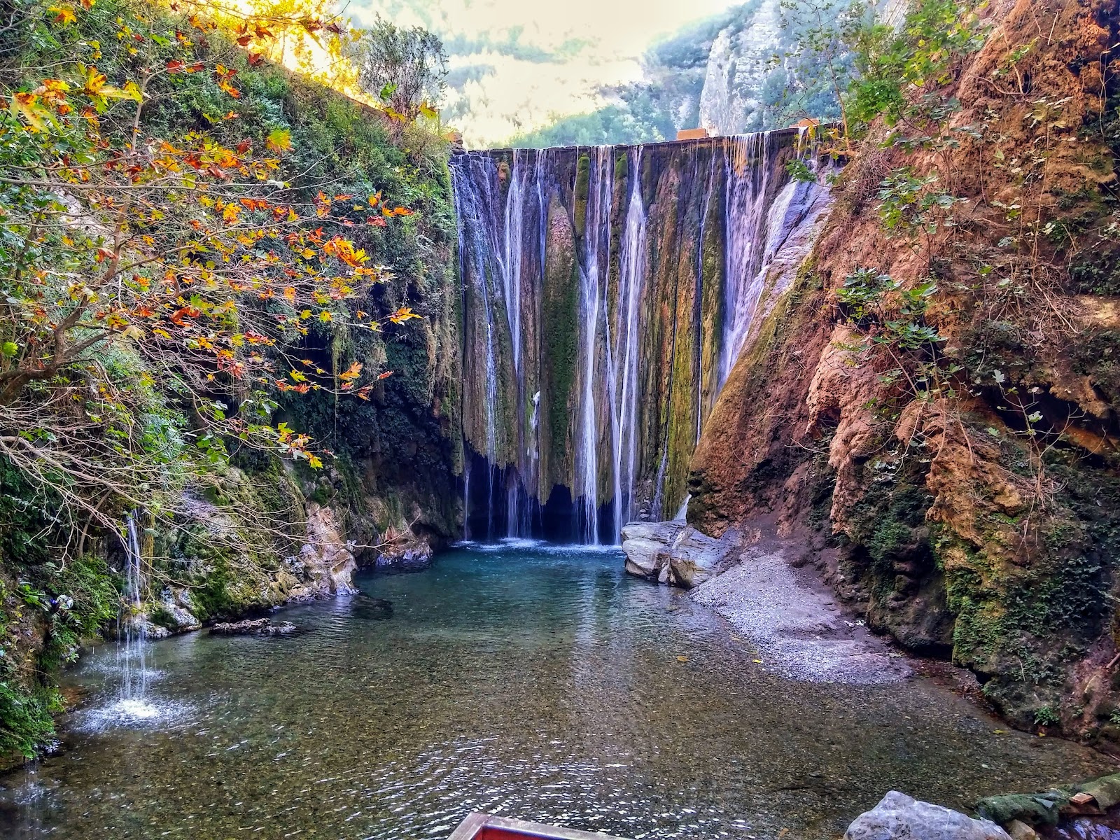 Karasu Şelalesi — fotoğraf