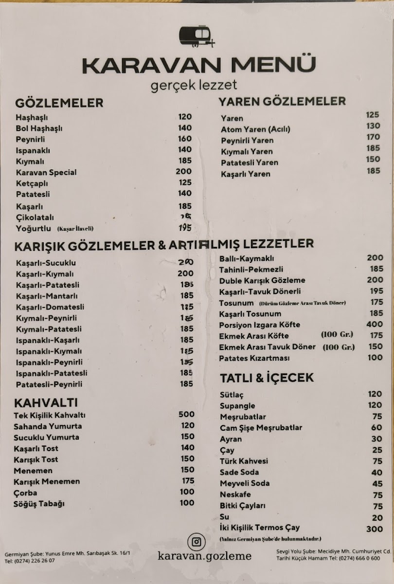 Karavan Gözleme - Sevgiyolu — fotoğraf 4