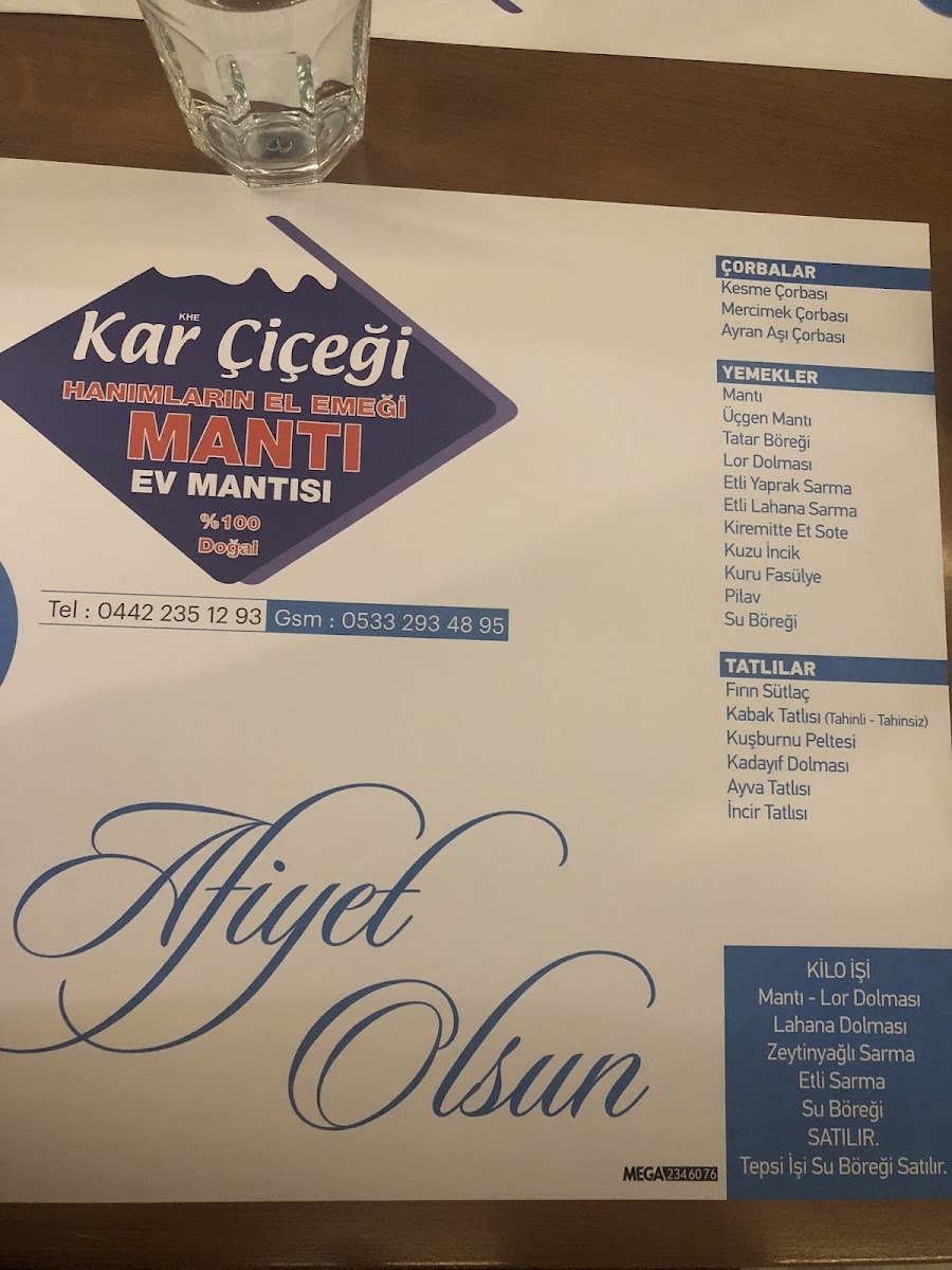 Karçiçeği manti — fotoğraf 3