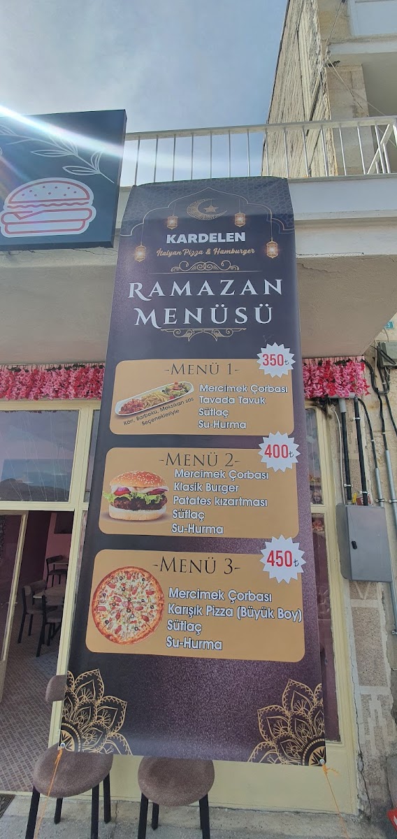 Kardelen İtalyan Pizza Ve Hamburger — fotoğraf 4