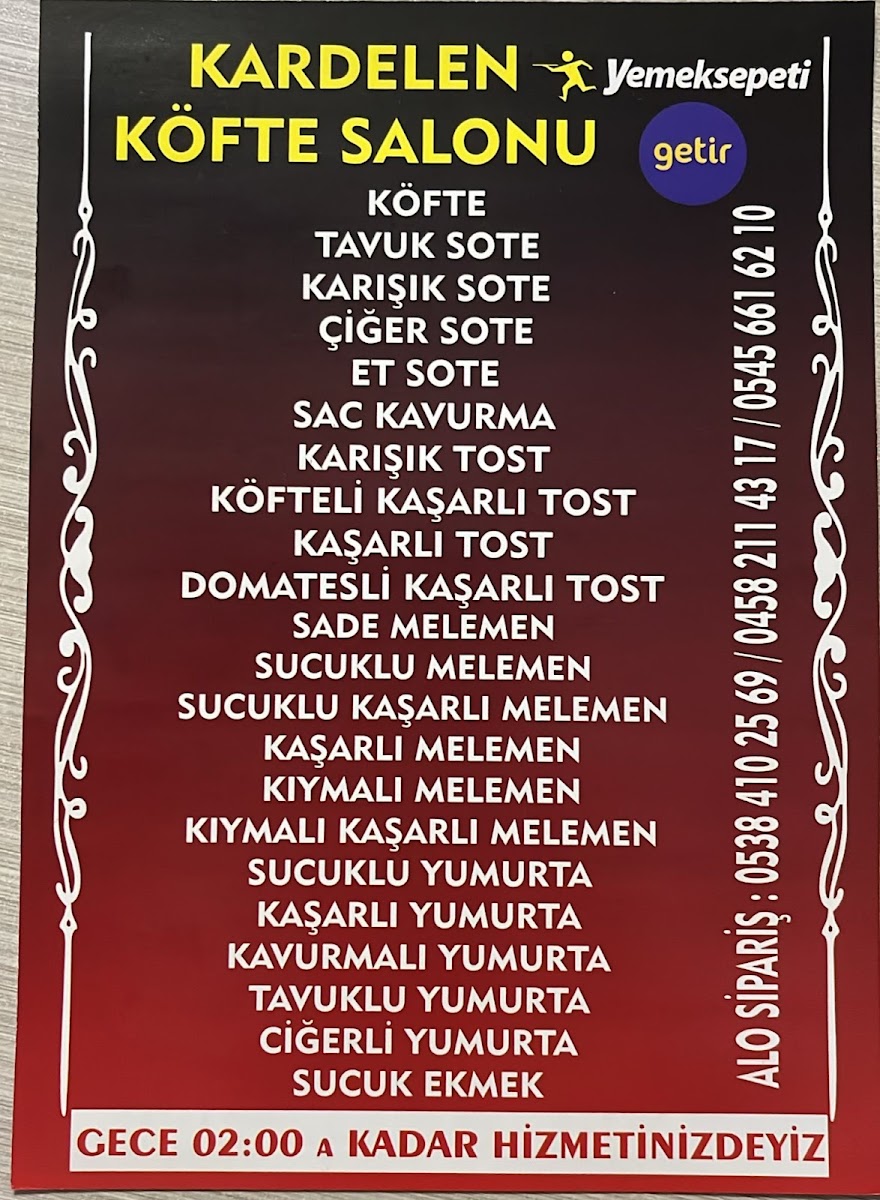 Kardelen Köfte Salonu — fotoğraf 2