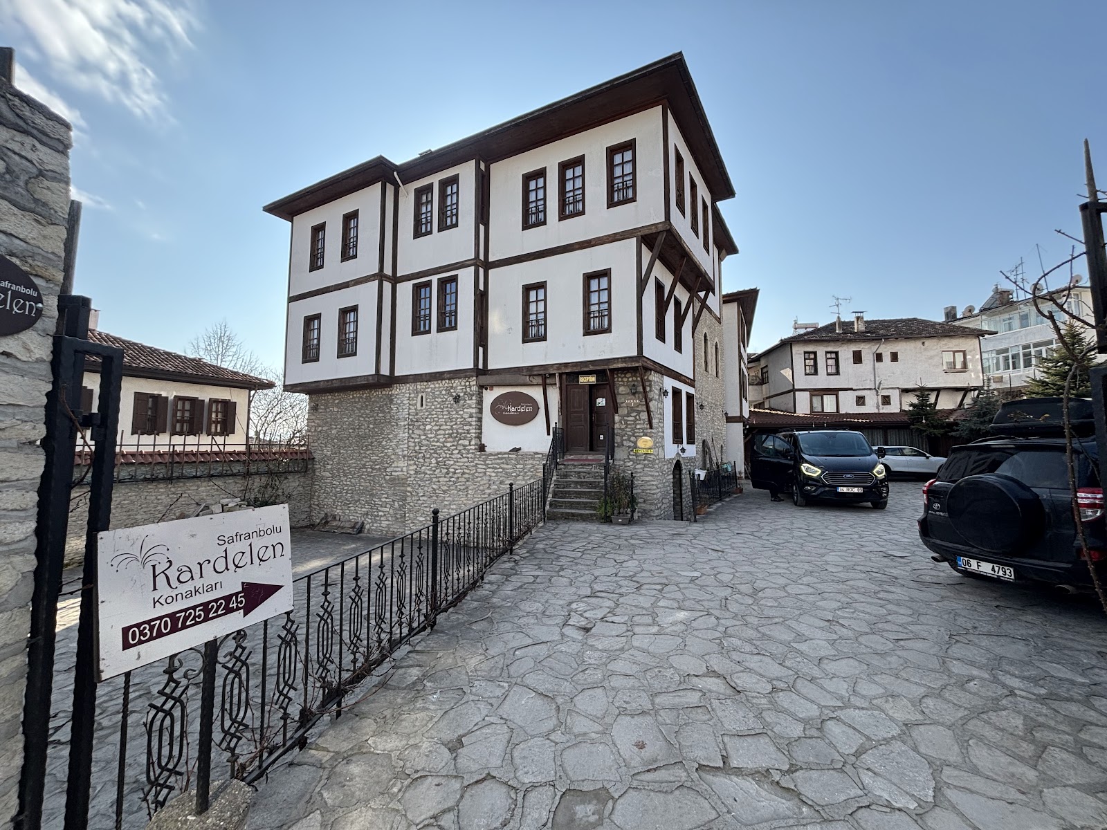 Kardelen Konakları Safranbolu — fotoğraf