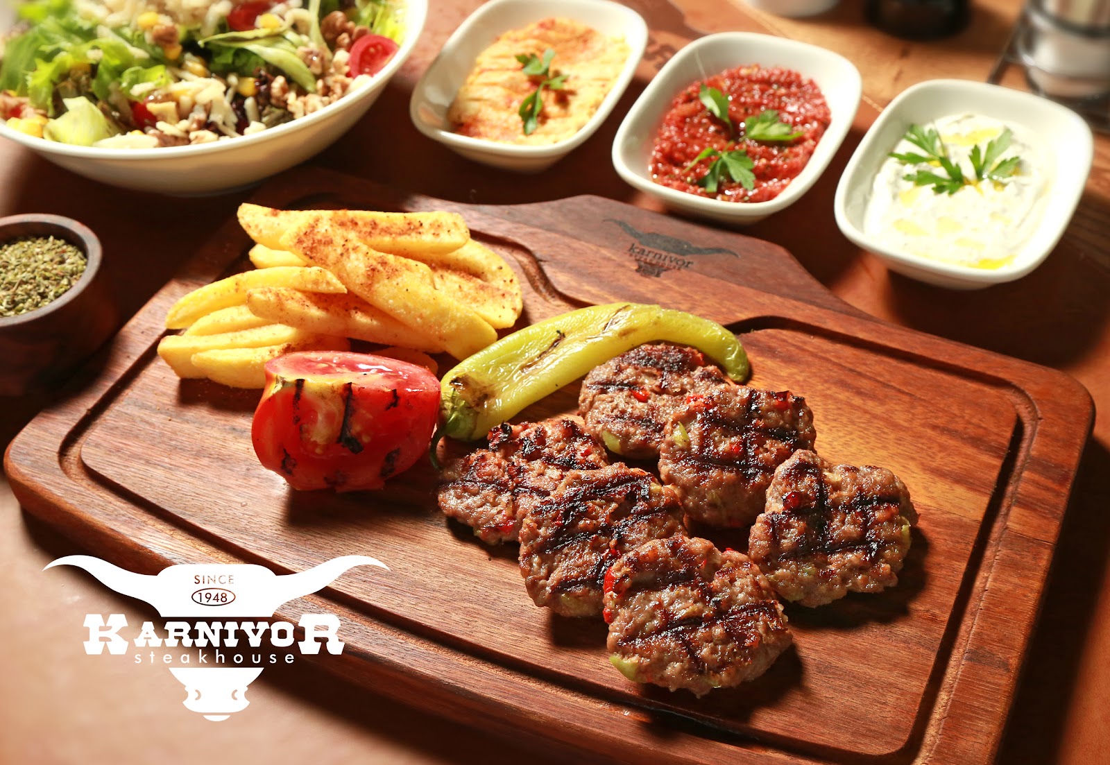 Karnivor Steakhouse Restaurant Trabzon — fotoğraf 5