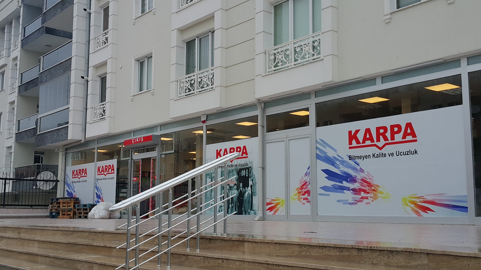 Karpa 5. şube — fotoğraf