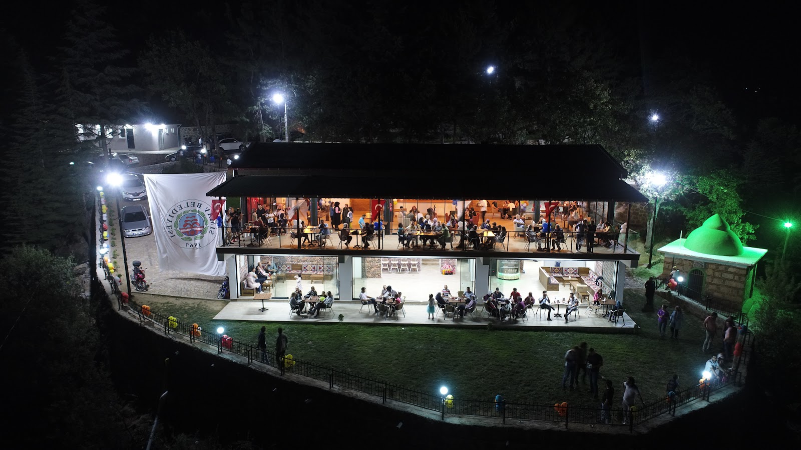 Karşıyaka Seyir Teras Cafe Simav — fotoğraf